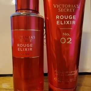 Victoria's Secret mist amd lotion